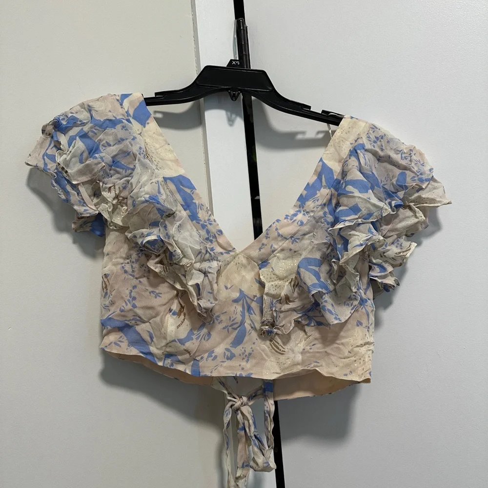 Free People Petal Skirt & Top Set - Picture 4 of 7